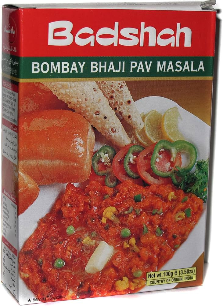 Badshah Mumbai Bhaji Pav Masala - 100g | Amazon (US)