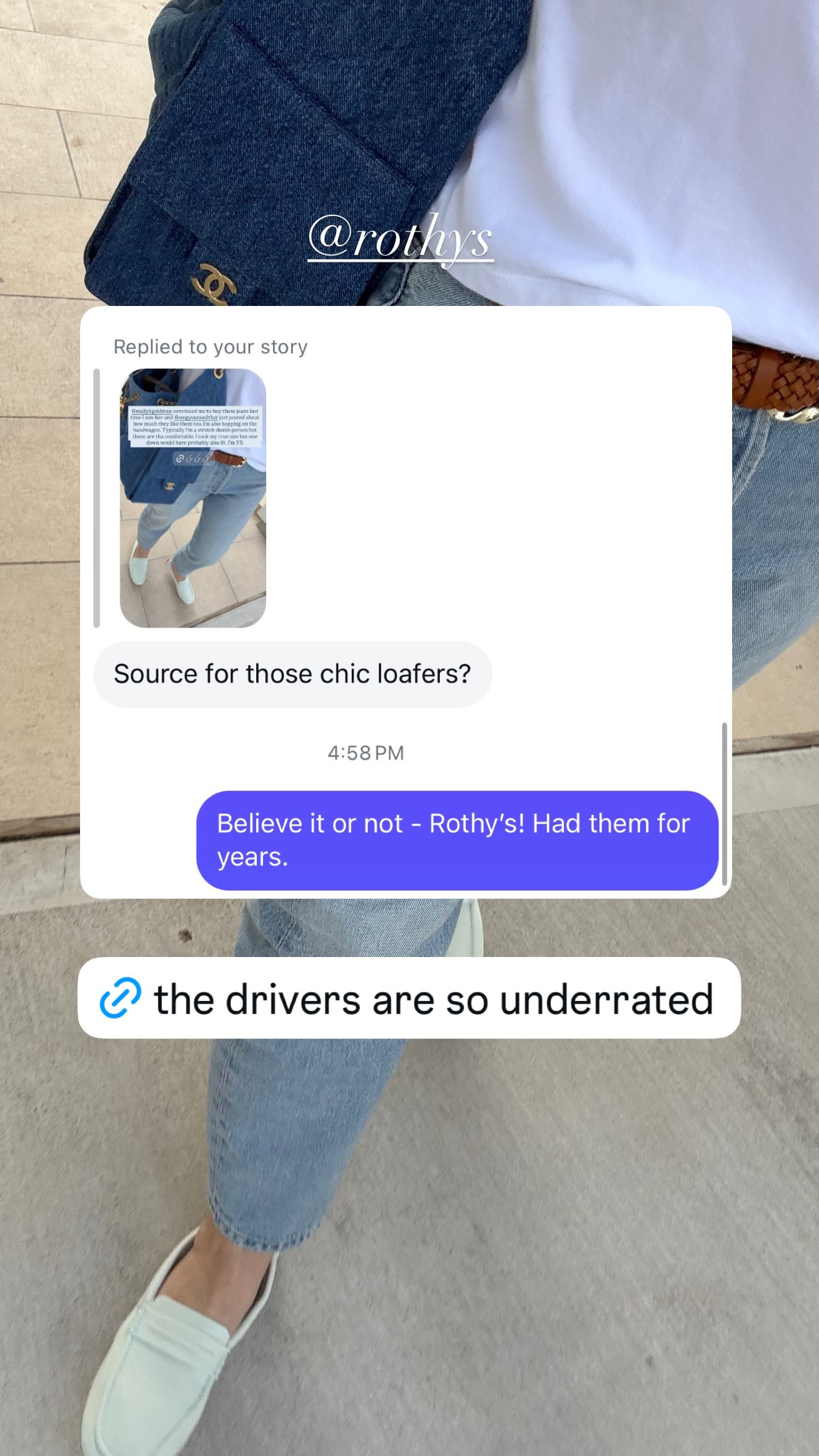 These loafers are so underrated 

 