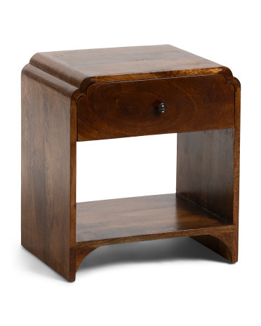 18x14x20 Newton Solid Wood Nightstand | TJ Maxx