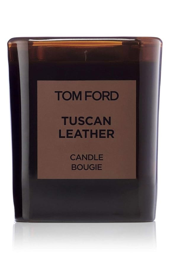 Private Blend Tuscan Leather Candle/21 oz. | Amazon (US)