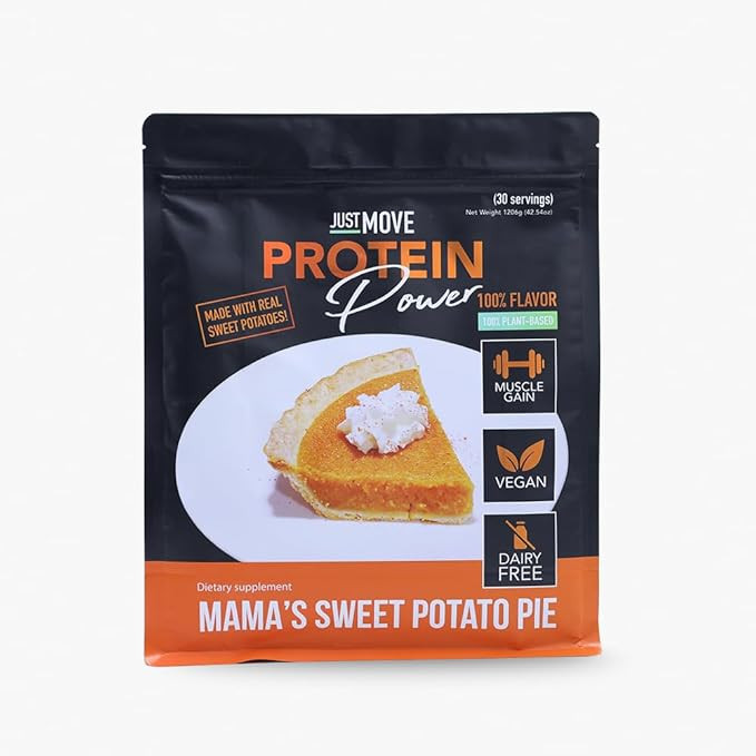 Just Move Sweet Potato Pie Protein | Amazon (US)