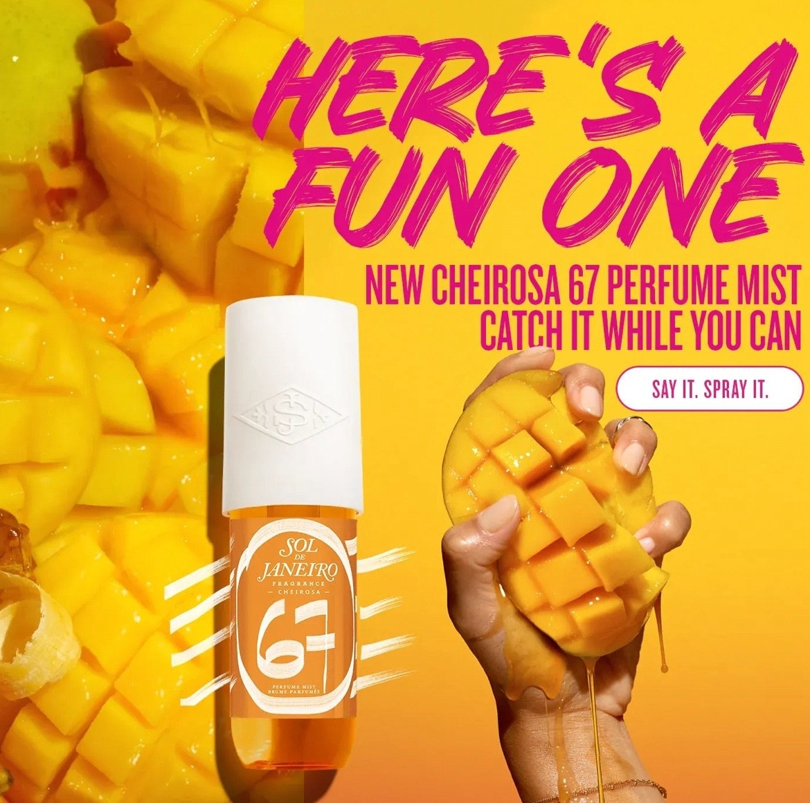 This is hilarious! Sol de Janeiro has a Limited Edition “67” Fragrance Spray available 😄 As you can imagine, this is going quite fast! If you order today, should still receive by Christmas for gifting 🎁 

#LTKGiftGuide #LTKBeauty #LTKHoliday