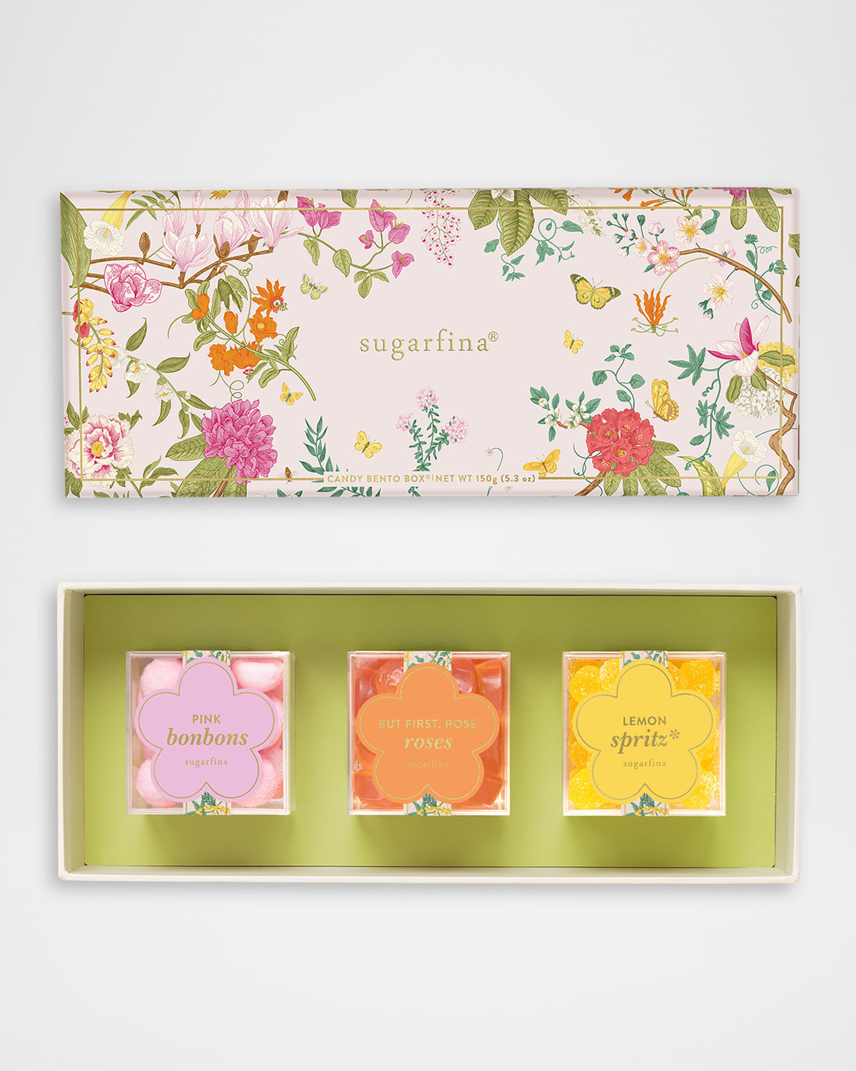 Garden Party 3-Piece Candy Bento Box | Neiman Marcus