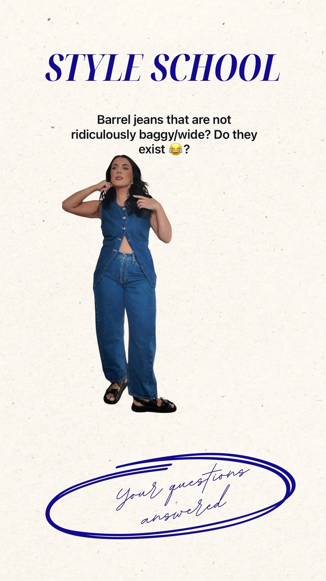 Jeans, Denim Jeans, Barrel-Leg Trousers, UNIQLO, New Look, Marks & Spencer, END. Clothing

#LTKsummer #LTKuk #LTKstyletip