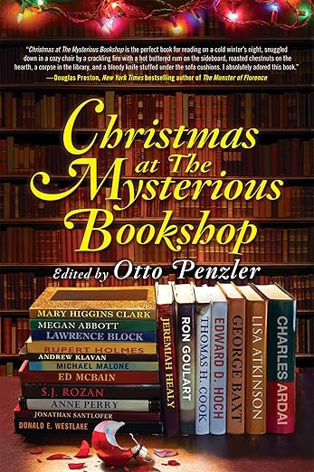 Christmas at The Mysterious Bookshop | Amazon (US)
