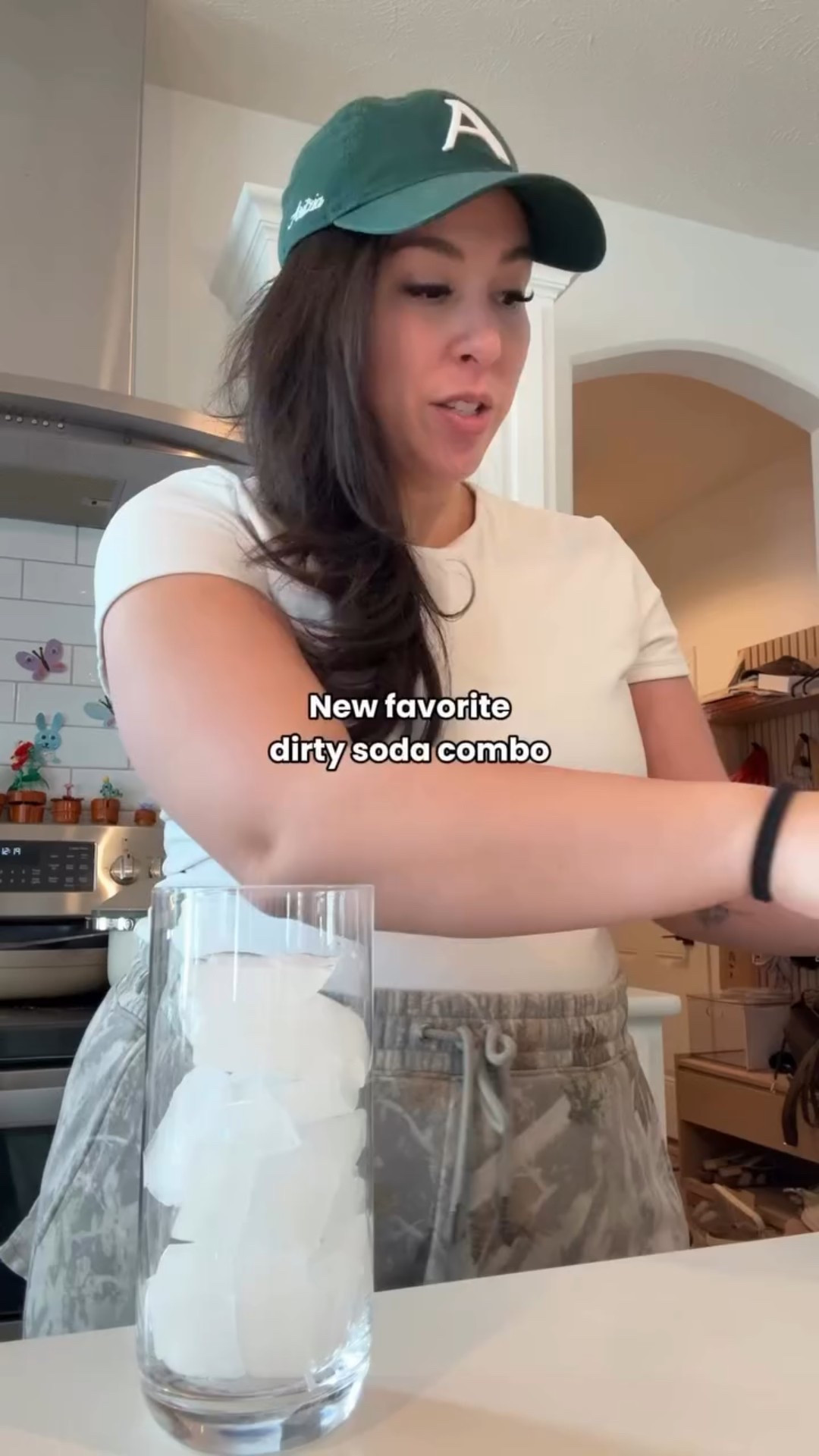 Dirty soda recipe!
-
-
-
Midsize fashion, camo pants, comfy casual, loungewear, everyday outfit ideas, trendy fashion, ootd

#LTKMidsize #LTKootd #LTKdayinmylife