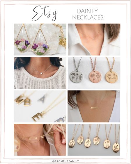 Dainty necklaces from Etsy sellers. 

Etsy, etsy finds, etsy decor, etsy prints, etsy art, etsy home, etsy gifts, etsy print, etsy home decor, etsy favorites, etsy shop, etsy wall decor, etsy find, etsy wall, etsy office, etsy gift, shop small, shopsmall, small business, small business home

#ltkgiftspo #stayhomewithltk #ltkhome #ltkfamily #ltkunder100 #ltkunder50 #ltkstyletip

Gift guide, gifts for her, gift guide for her, gifts, gifts guide, gift, gifts for friends, gift ideas for her, gifts for women, gifts ideas 