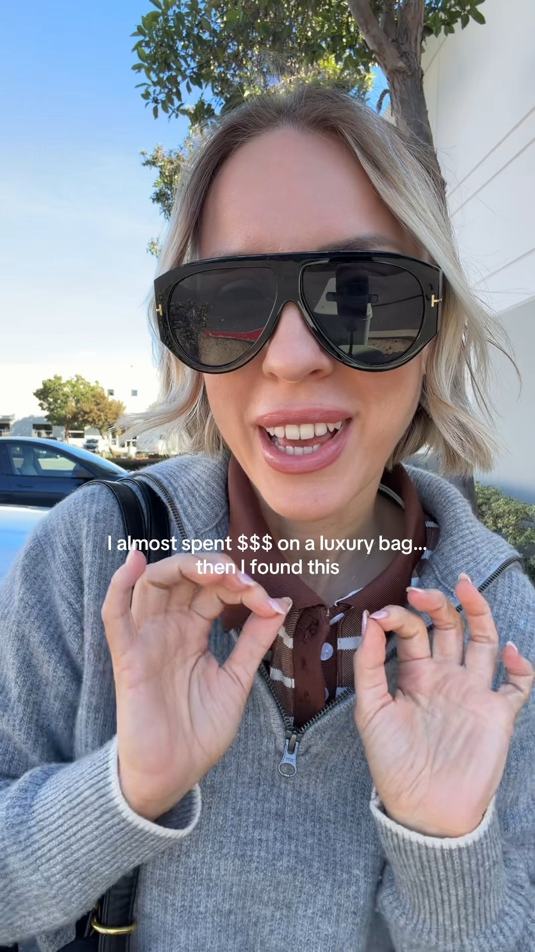 This bag looks way more expensive than it is 💕

#LTKValentine #LTKdayinmylife #LTKootd