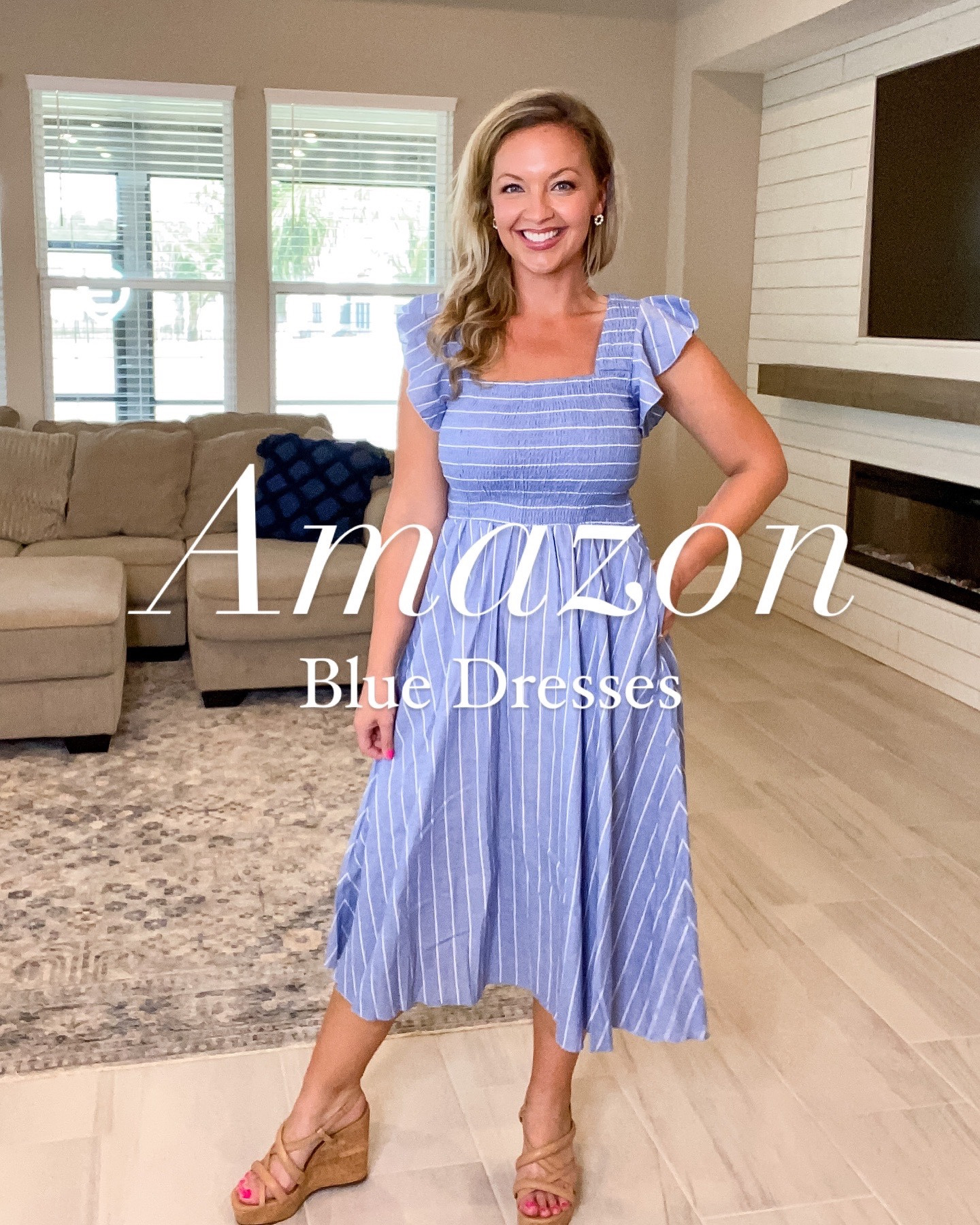 💙 5 Blue Amazon Dresses perfect  for Spring! 

From business casual to baby showers, these Amazon dresses are perfect for every spring occasion! 🌸✨ Feminine, flattering, and budget-friendly—I'm 5'5", size 8, wearing a medium for reference.

Tap to shop your favorite! 💙👉 #LTKSpring #AmazonFashion #WorkwearStyle #AffordableFashion #SpringDresses #LTKFinds

#LTKFindsUnder50 #LTKWorkwear #LTKMidsize