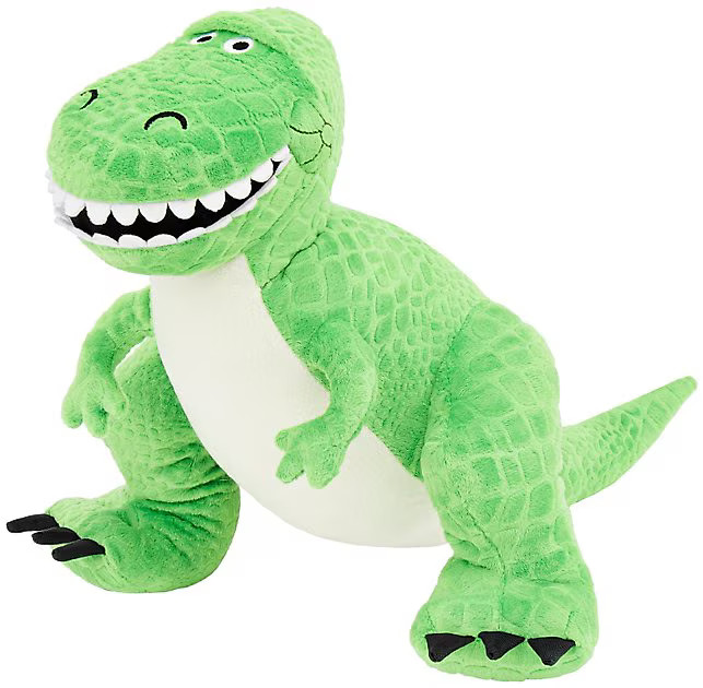 PIXAR Rex Plush Squeaky Dog Toy - Chewy.com | Chewy.com