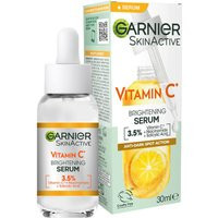 Garnier 3.5% Vitamin C, Niacinamide, Salicylic Acid, Brightening and Anti Dark Spot Serum 30ml | Look Fantastic (UK)
