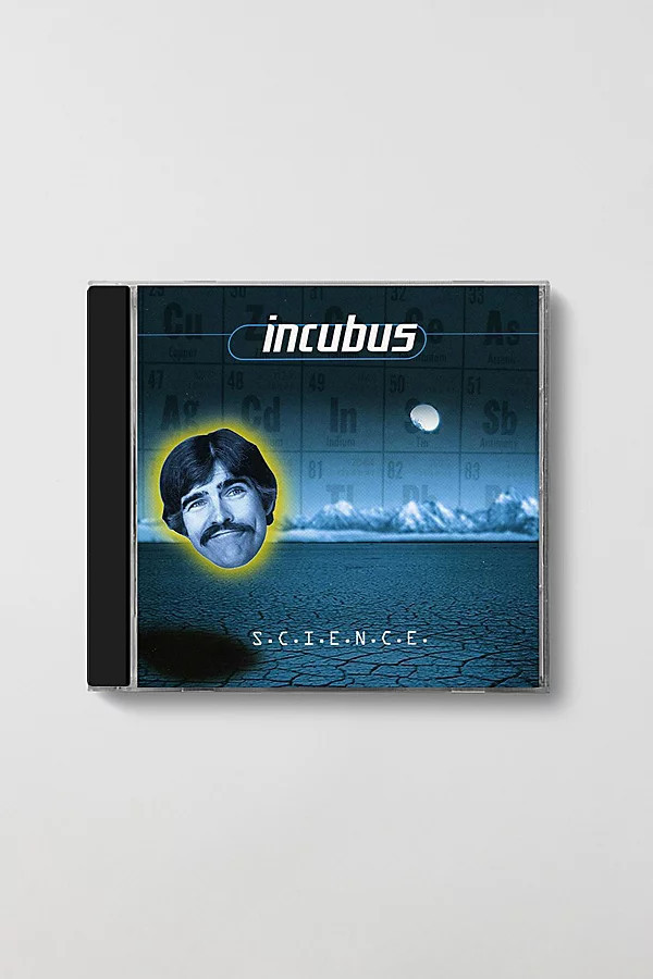 Incubus - S. C.I. E.N. C.E. CD in Silver at Urban Outfitters | Urban Outfitters (US and RoW)