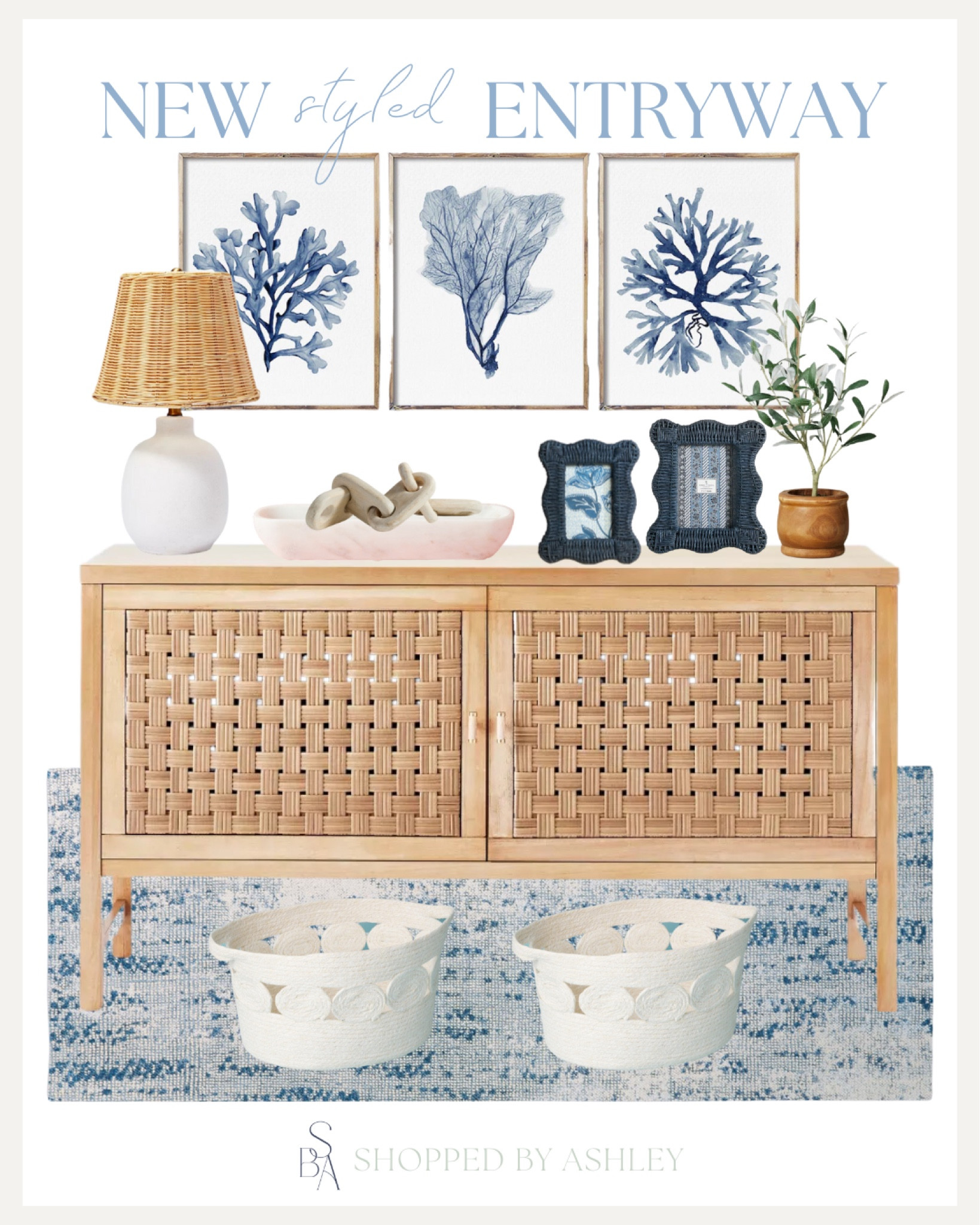 Coastal inspired entryway! 

Coastal home, coastal decor, entryway decor, entryway styling, console table, console styling, budget friendly, Target home, Target furniture

#LTKhome #LTKstyletip #LTKFind