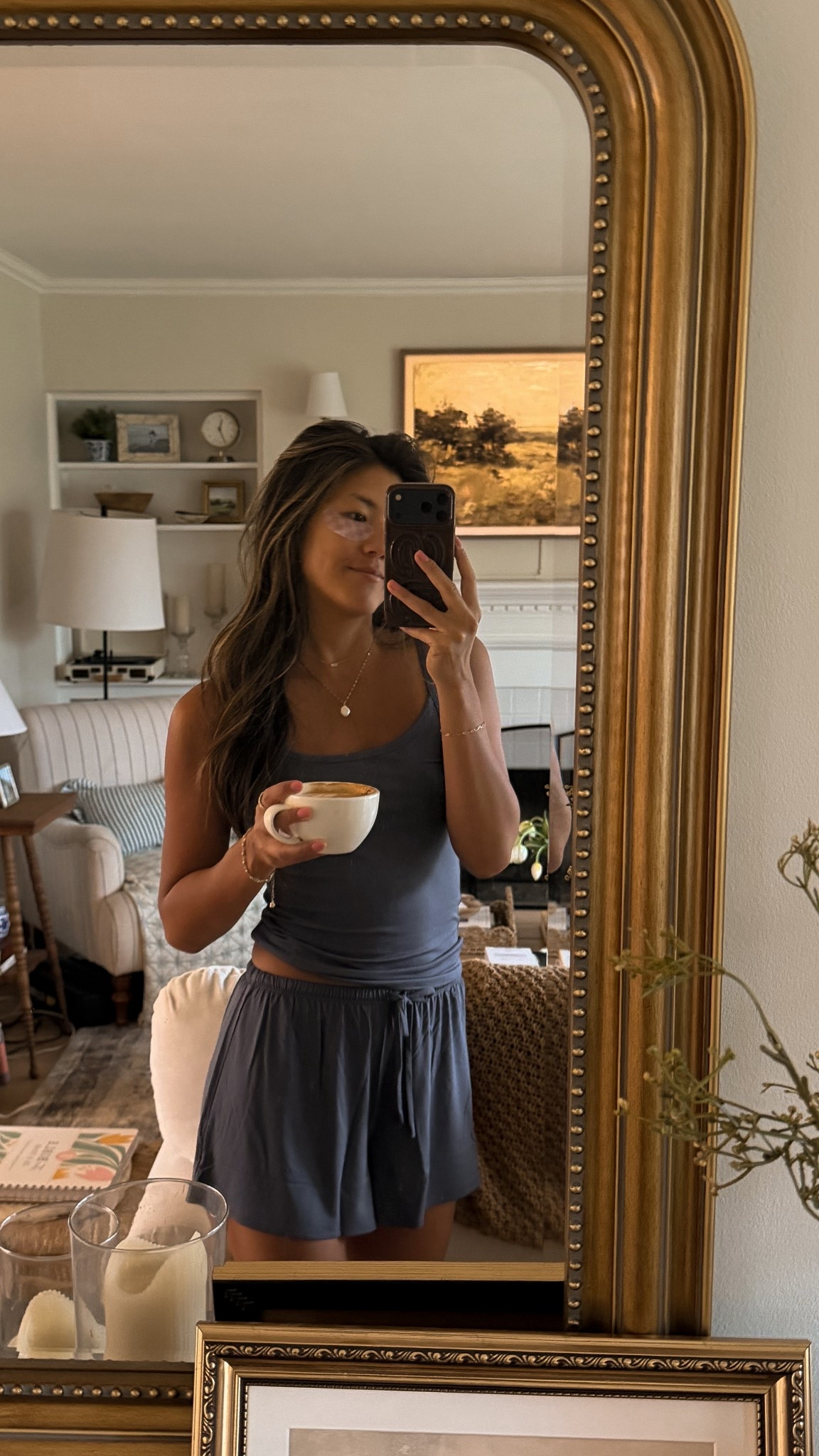 These @ptula00 bamboo pajamas are so incredibly soft. I love how breathable they are at night!! wearing: XS 

code: LOUNGE10 saves you 10%!

#LTKgrwm #LTKmorningroutine #LTKmomlife