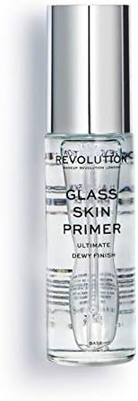 Makeup Revolution, Glass Skin Primer, Face Primer, 25ml | Amazon (US)