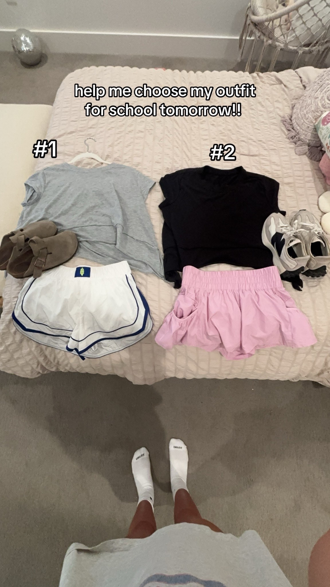 Outfits for schooll

#LTKActive #LTKU #LTKStyleTip