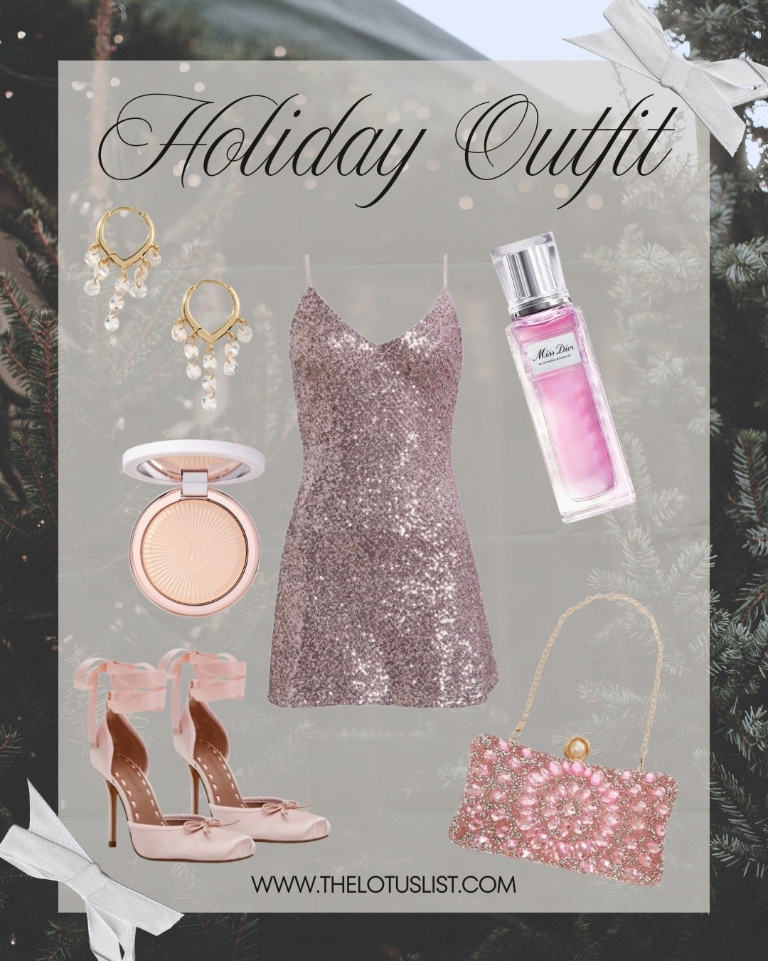 Holiday Outfit

LTKstyletip / ltkgrwm / LTKshoecrush / LTKitbag / ltkfindsunder100 / ltkfindsunder50 / LTKGiftGuide / LTKbeauty / holiday outfit / holiday outfits / bling / sparkly outfit / sparkly dress / pink sparkly dress / sparkly bag / pink bag / Miss Dior / miss dior perfume / gold earrings / gold dangle earrings / ballet heels / pink heels / pink shoes / highlighter / Sephora / Anastasia Beverly Hills highlighter / abh / Christmas outfit / Christmas outfits / New Year’s Eve / New Year’s Eve outfit / New Year’s Eve dress / New Year’s Eve outfits / nye dress / going out dress / sale / sale alert 

#LTKSeasonal #LTKootd #LTKHoliday