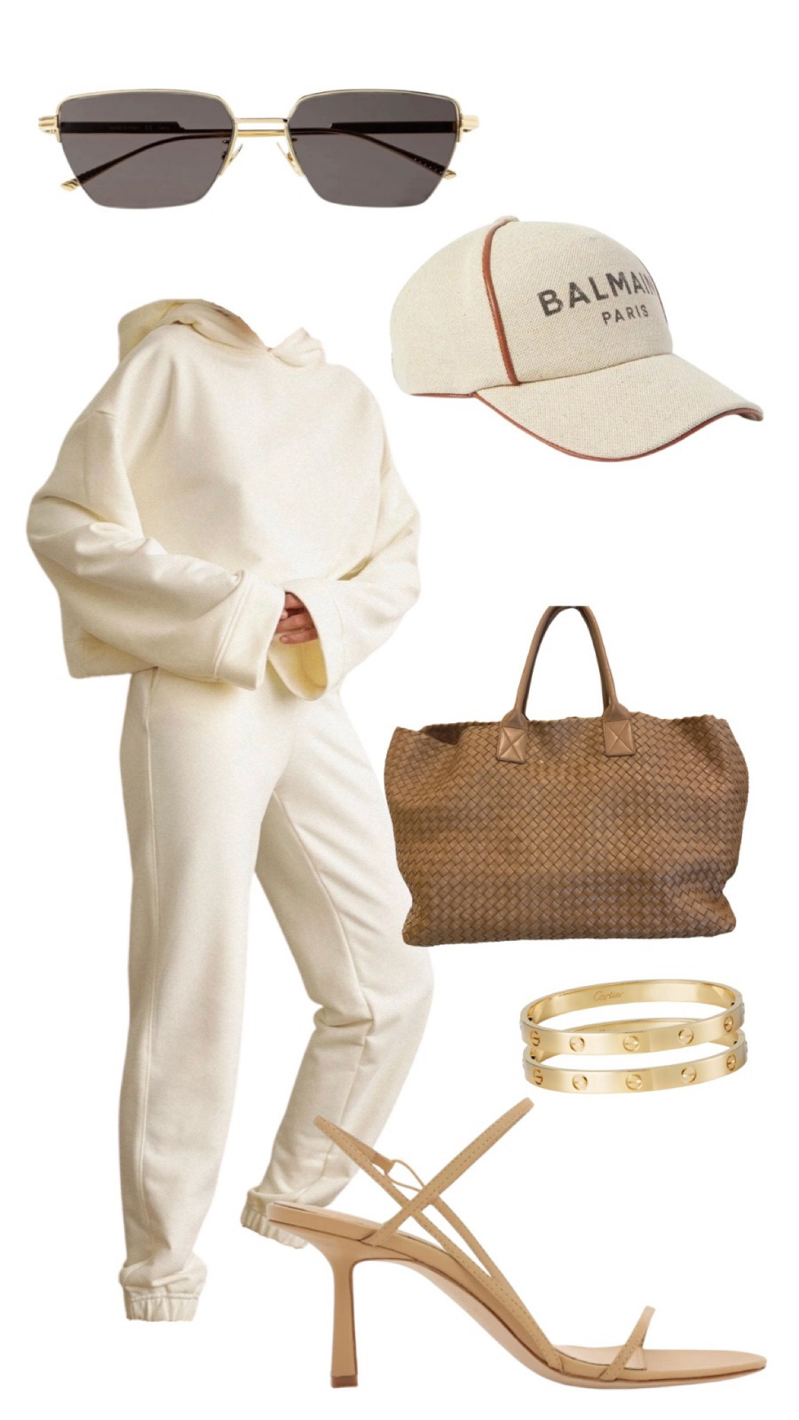 Traveling in style ✨

travel outfit, airplane outfit, vacation outfit, cream sweatshirt, cream sweatpants 

#LTKstyletip #LTKtravel
