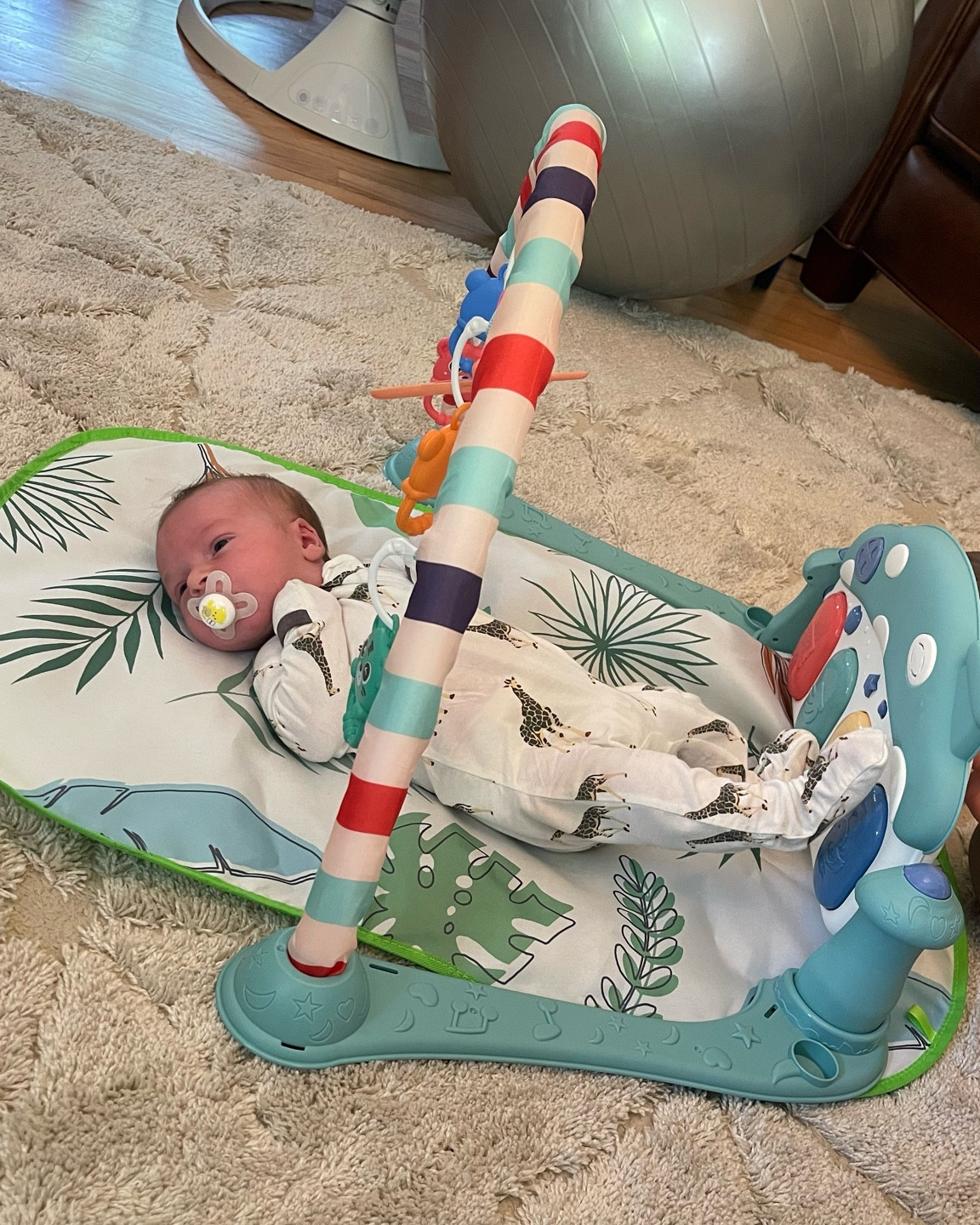 Baby’s favorite toy! Cult favorite among infants and newborns
Nursery, maternity, registry
Kyte baby pajamas linked too 

#LTKbaby #LTKkids