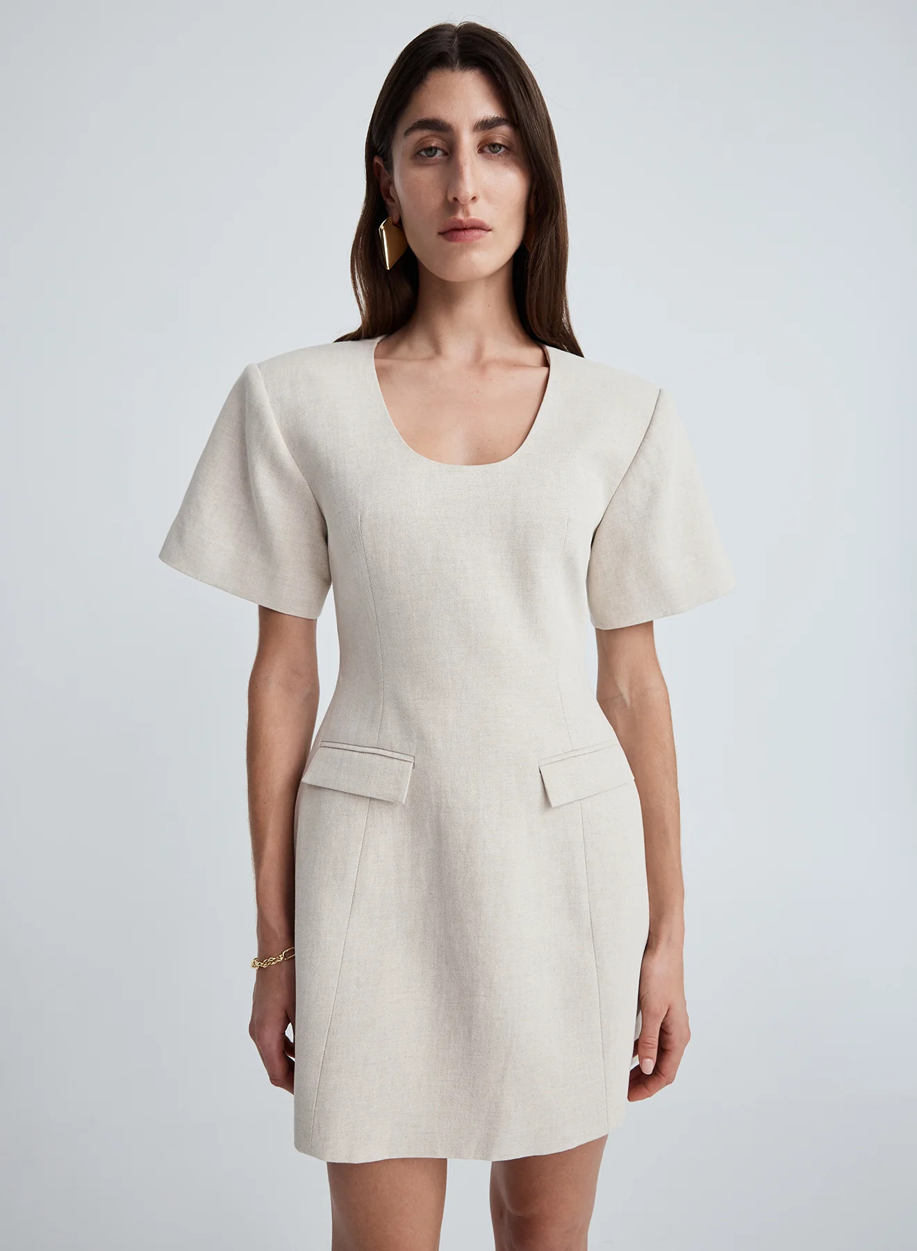 HAYDEN DRESS (CLOUD) | Anna Quan (Global)