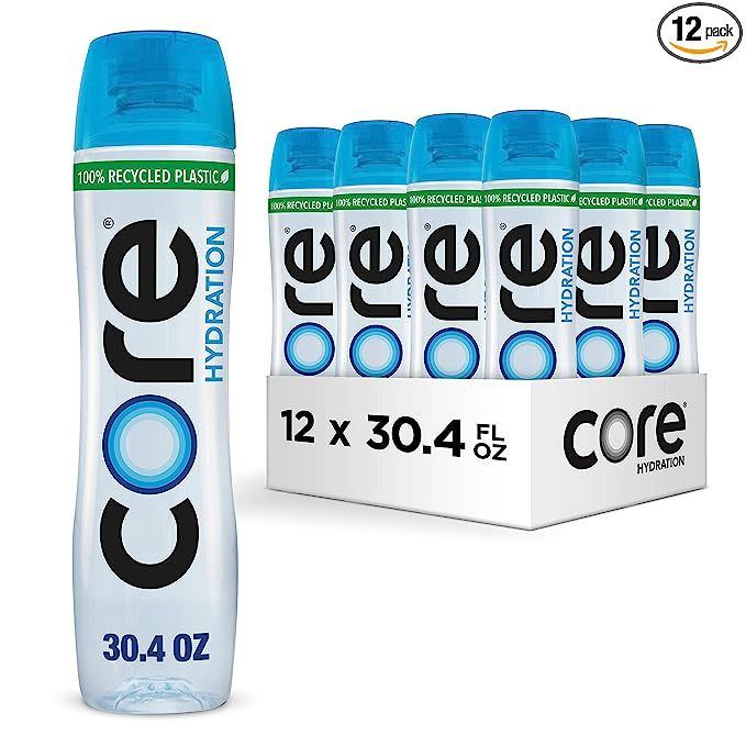 CORE Hydration, 30.4 Fl. Oz (Pack of 12), Nutrient Enhanced Water, Perfect 7.4 Natural pH, Ultra-... | Amazon (US)