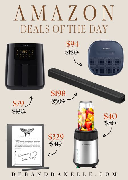 Amazon daily deals 😍

#LTKHoliday #LTKGiftGuide #LTKsalealert