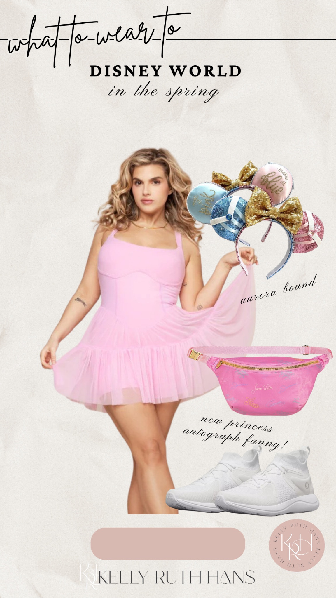 Disney world in spring 