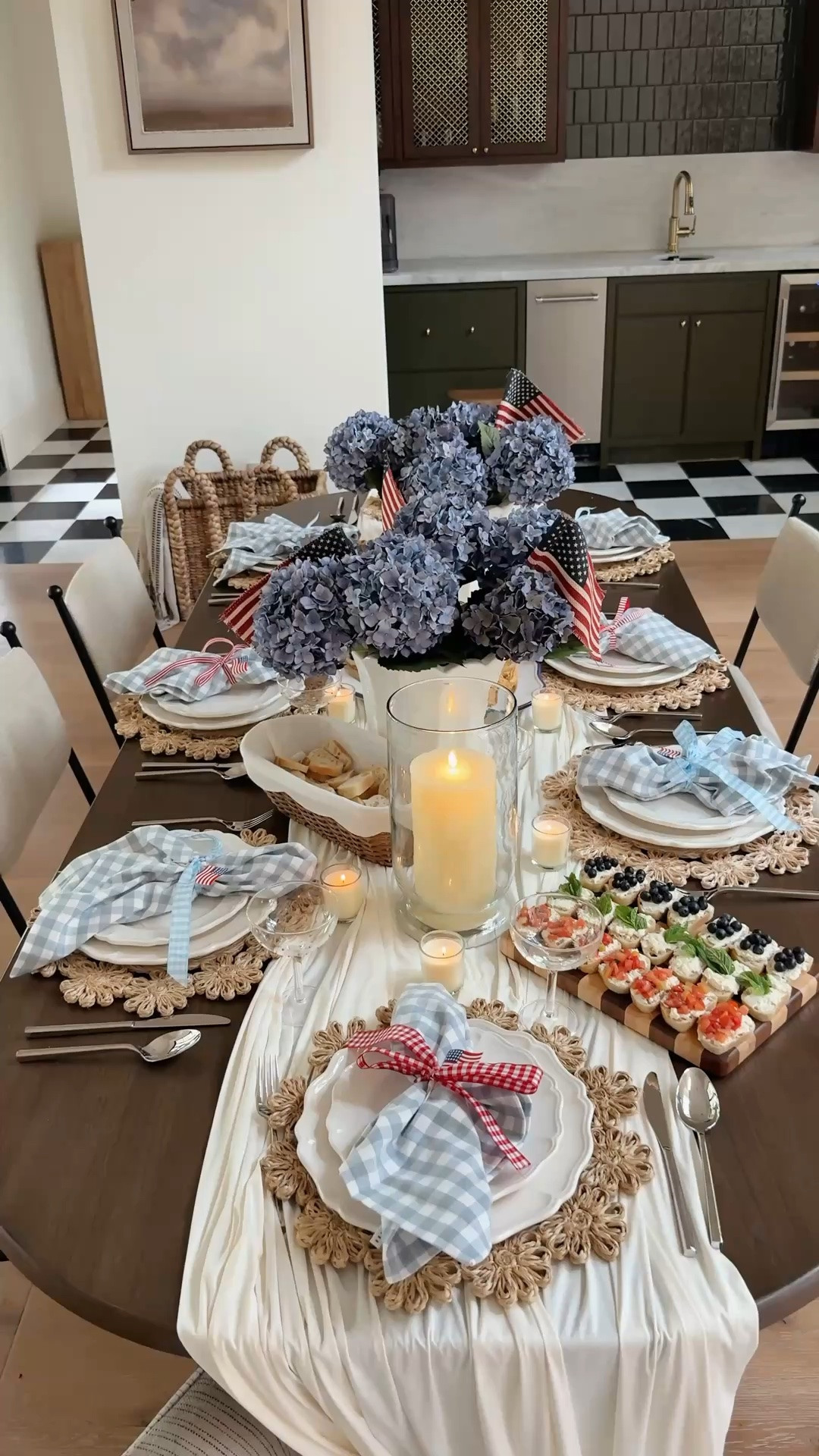 How were celebrating 4th of July! Most of these items for our food is from Trader Joe's! Linking similars