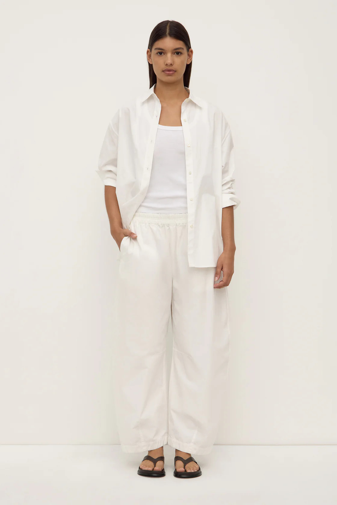 Lola Barrel Pant | Assembly Label (AU)