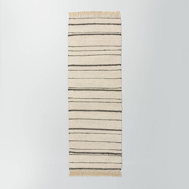 Jute Variegated Stripe Area Rug - Hearth & Hand™ with Magnolia | Target