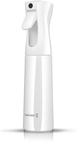 Spray Bottle for Hair, Continuous Water Mist Trigger Sprayer for Hair Styling, Plants, Cleaning (... | Amazon (US)