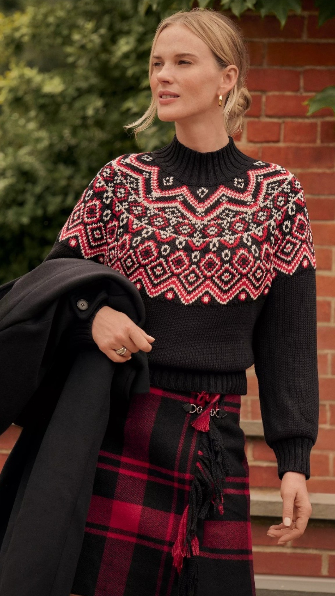 Just ordered this for the holidays in a size small! So cute and only $65❤️ 

It’s giving Ralph Lauren Christmas!

#LTKCyberWeek #LTKHoliday #LTKGiftGuide