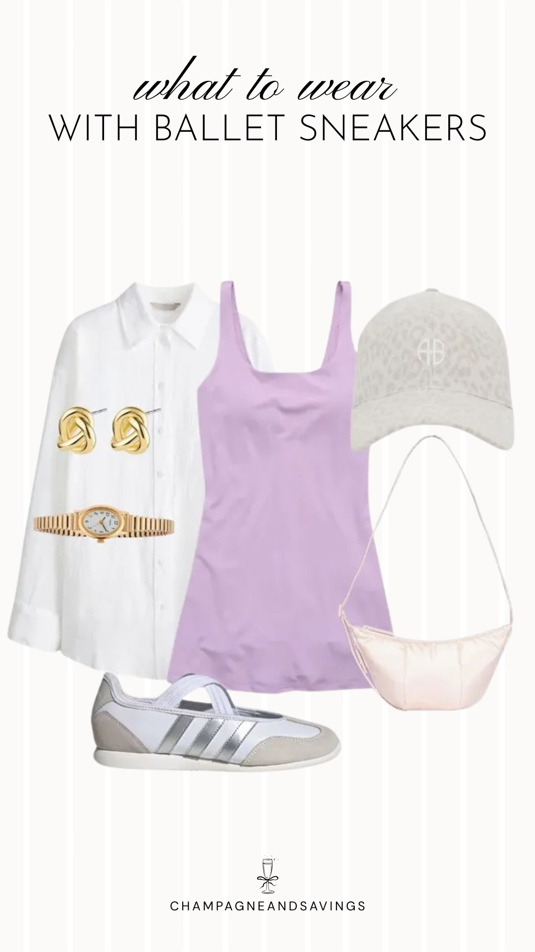Ballet sneakers outfit

#LTKootd