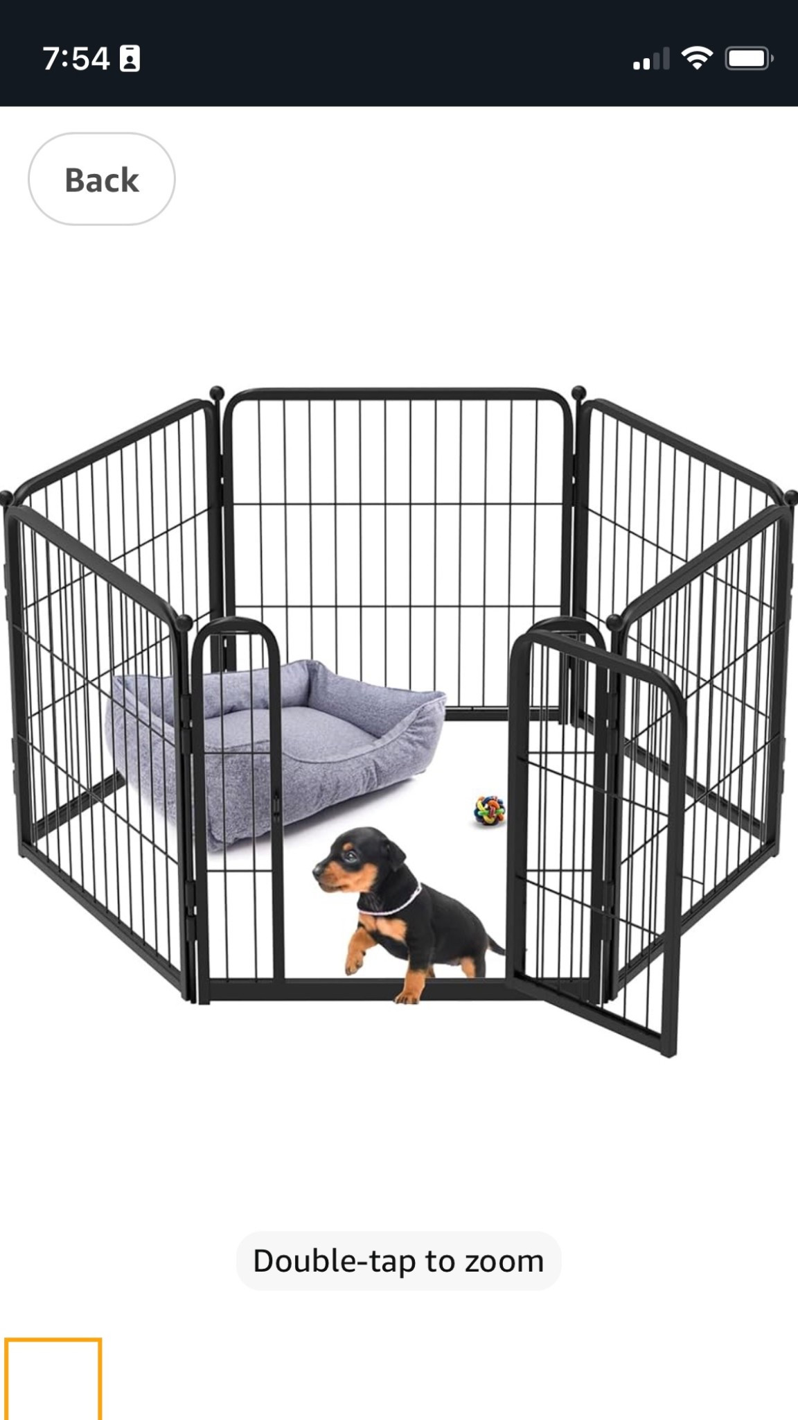 Best puppy pen! 

#LTKFamily #LTKHome #LTKSaleAlert