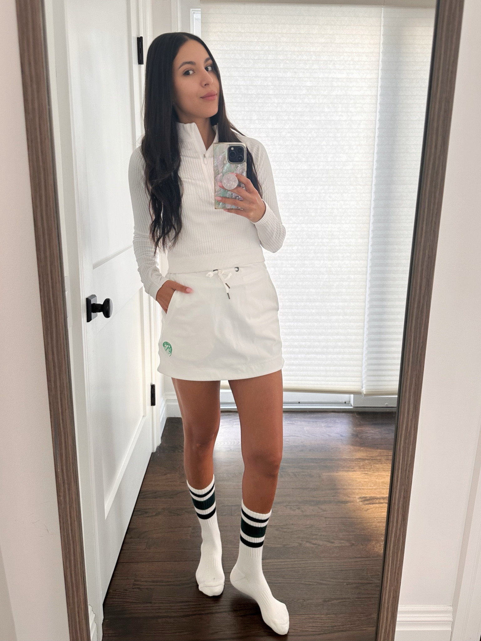 Tennis winter whites

#LTKSeasonal #LTKstyletip #LTKfitness