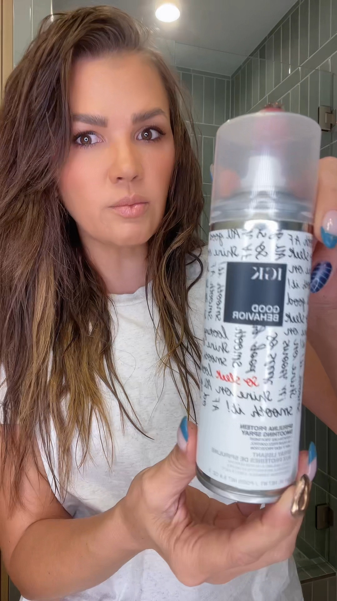 IGK Hair Good Behavior - protein smoothing spray 
FREE travel-size IGK Good Behavior Prep Spray with purchase! 
Code: KRISTINFGWP
AND
You can stack the code: Partner20
for an extra 20% off your purchase!



#LTKBeauty