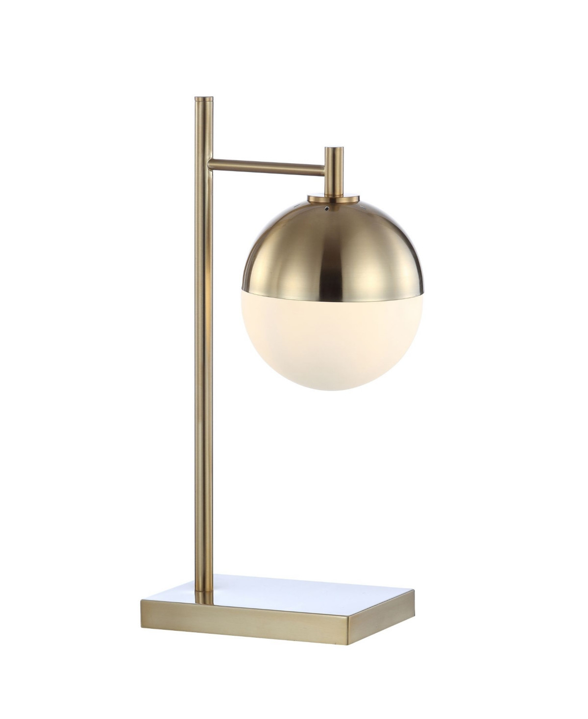 Marcel Art Deco Mid-Century Globe Led Table Lamp - Gold-Tone | Macy's