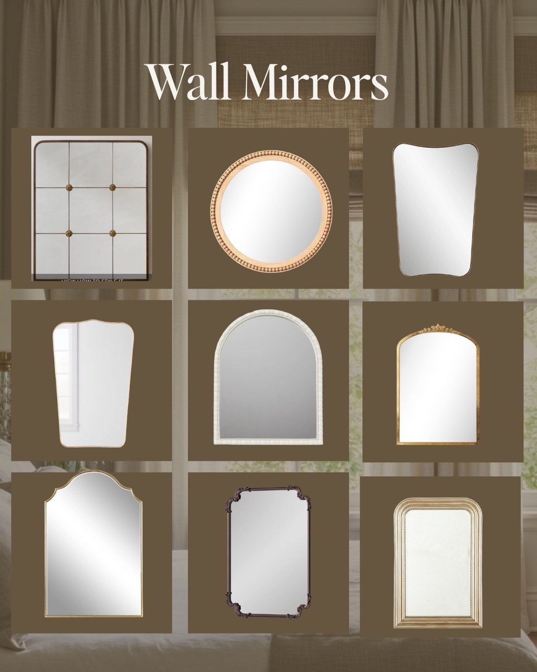 Mirrors!
