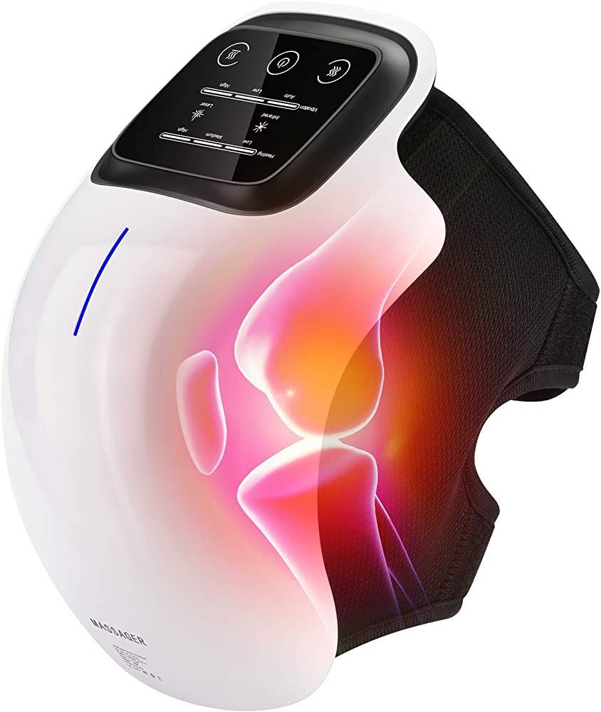 FORTHiQ Cordless Knee Massager, FDA Registered, Infrared Heat and Vibration Knee Pain Relief for ... | Amazon (US)