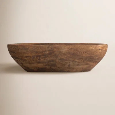 Zandile Wood Decorative Bowl | Wayfair North America