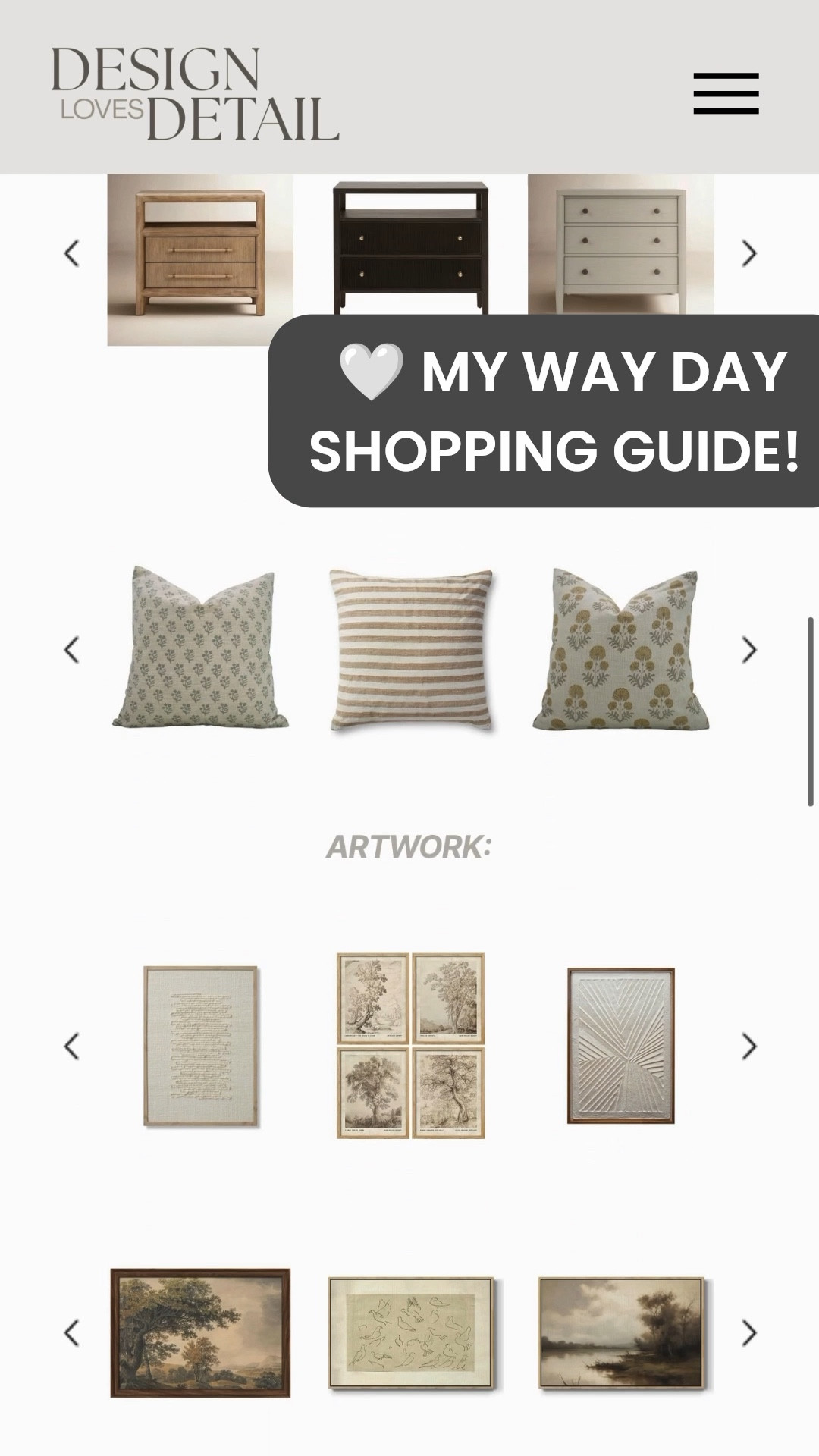 Definitely check out my blog on DesignLovesDetail.com for my complete list of Way Day favorites by category!! So easy to shop, just use the scroll bars and click a product to shop! Xoxo 

#wayfair #wayday #deals #curated #homefavorites 

#LTKHome #LTKSeasonal #LTKSaleAlert
