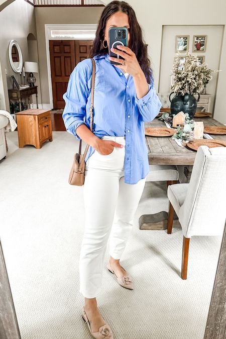 Abercrombie jeans 
Summer outfit 

#LTKFindsUnder100 #LTKStyleTip #LTKSeasonal