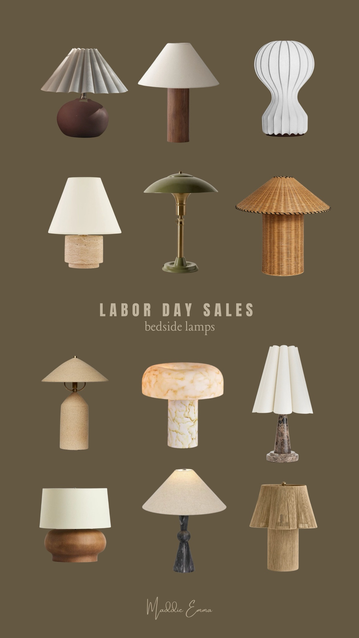Bedside table lamps - Labor Day sales 

#LTKSaleAlert #LTKHome