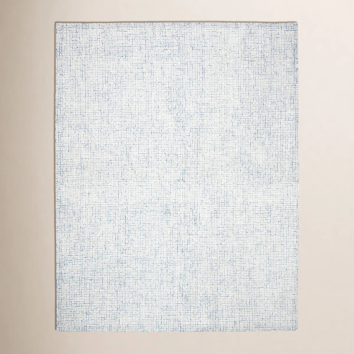 Joss & Main Rowe Handmade Ivory/Blue Rug & Reviews | Wayfair | Wayfair North America