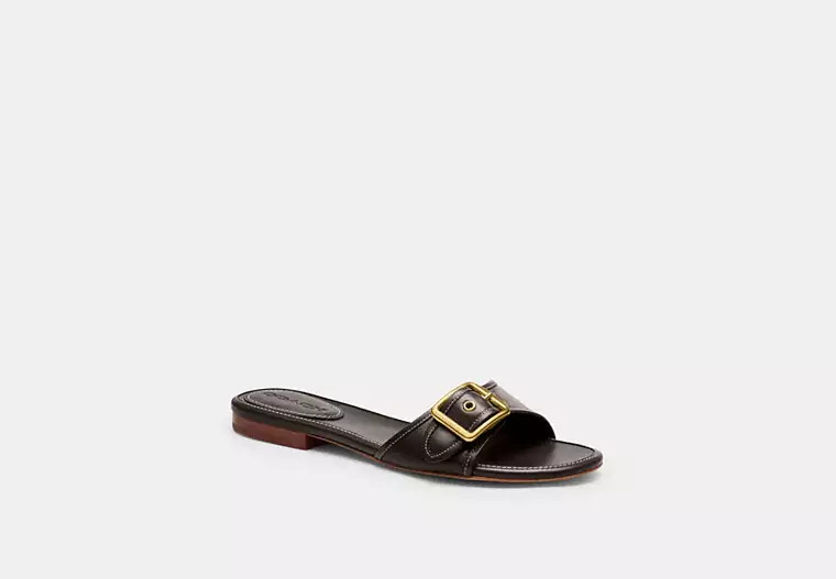 Margot Flat Sandal | Coach (US)