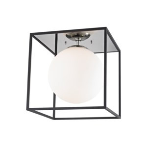 Aira 1 Light Large Flush Mount | Mitzi
