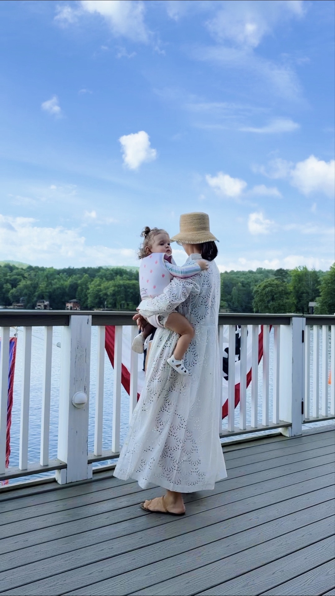 Mommy and me swim with my lil peanut - love this suit (I sized up one size in it and it’s so comfy)! 

Coverup TTS -

#LTKmomlife #LTKSwim #LTKBaby