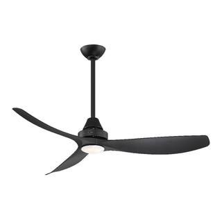 Home Decorators Collection Levanto 52 in. LED Indoor/Outdoor Coal Ceiling Fan with Light-34603 - ... | The Home Depot