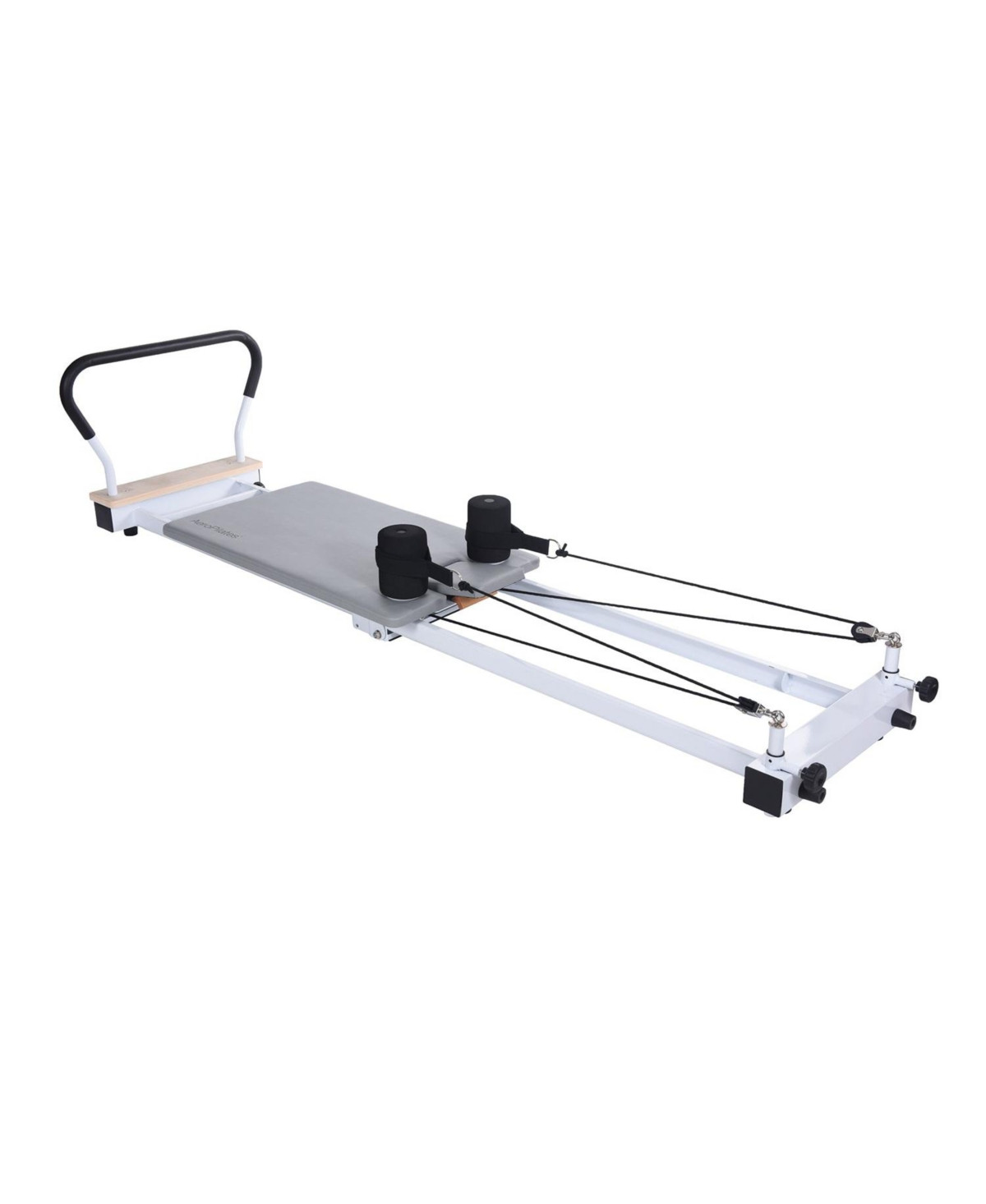 Stamina Products Stamina 55-5535 AeroPilates Precision Series Reformer Resistance Workout System - White | Macy's