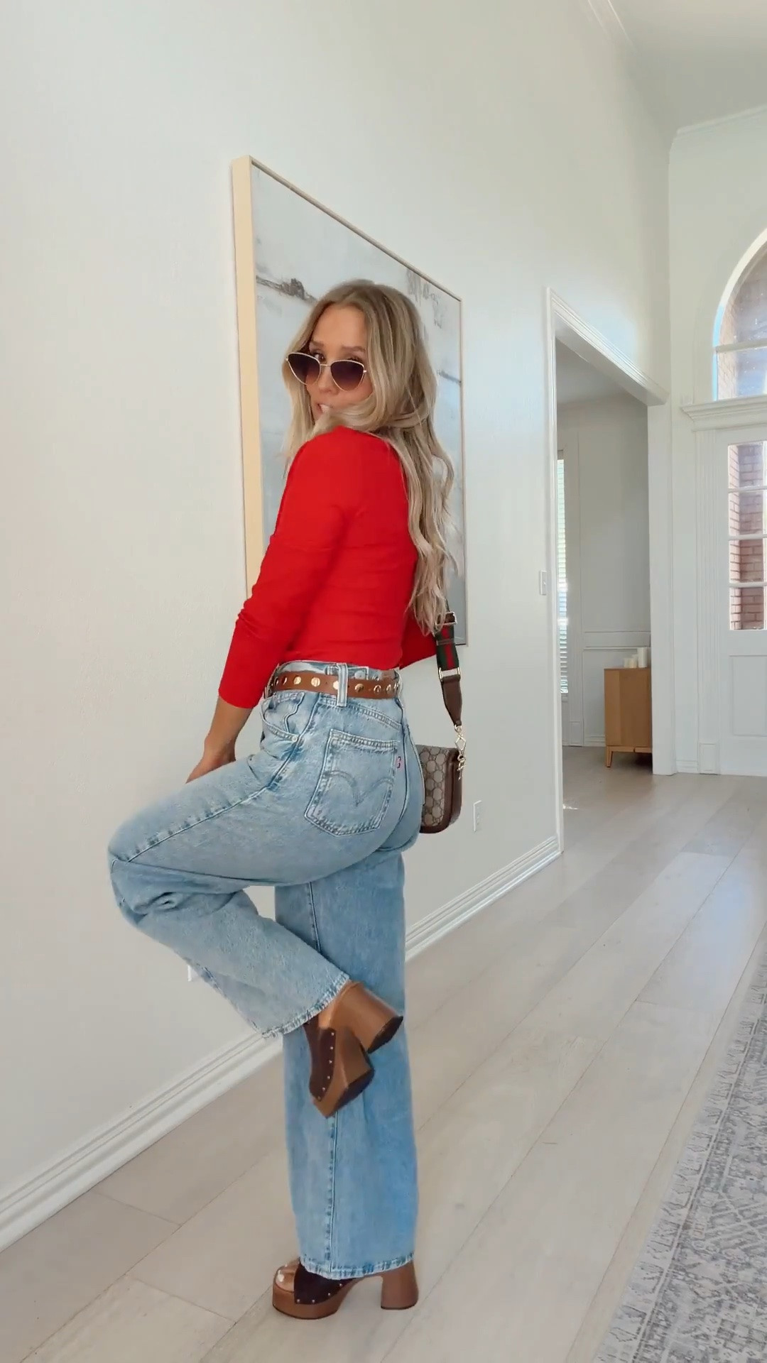 🤍Amazon does it again with the Free People looks for WAY LESS 😍 This top is so versatile and is great for layering as well. 

These jeans are selling like CRAZY. They’re so flattering.

Wearing my tts in everything (small / 27 reg) 

5’5” // 120 ish lbs

#LTKdayinmylife #LTKgrwm #LTKootd